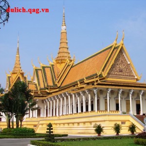 Tour du lịch Campuchia 4 ngày 3 đêm 