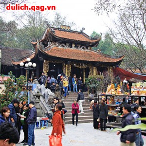 Tour du lịch Đền Bà Chúa Kho - Đền Đô - Phật Tích – Chùa Dâu - Chùa Bút Tháp 1 ngày