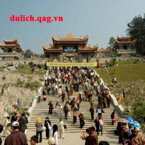 Tour du lịch Hà Nội – chùa Tây Thiên – Thiền Viện Trúc Lâm 1 ngày