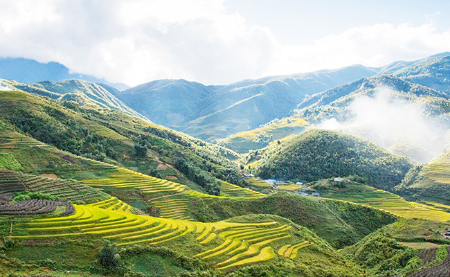 Các tỉnh thuộc vùng Tây Bắc